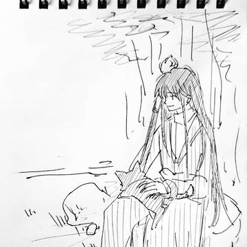 猫と魔法使い