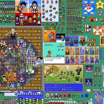 【セルフ記念】ドット絵始めて4周年記念【超激遅更新】