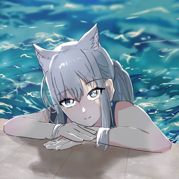 水着シロコ