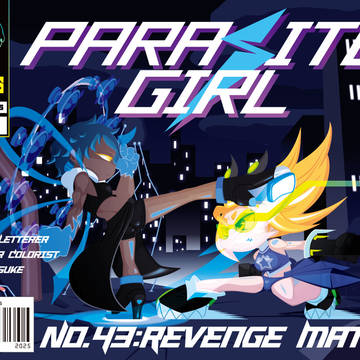 PARASITEGIRL No.43:Revenge Match