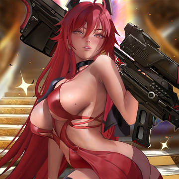 Nikke Red Hood - Nonsense Red
