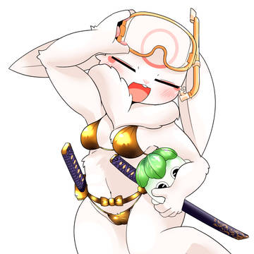 サナちゃん（水着）