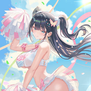 チアガール
