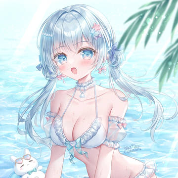 プールサイドでひと休み🍹