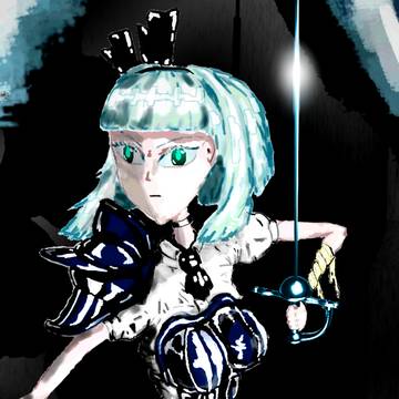魂魄 妖夢 傭兵大將
