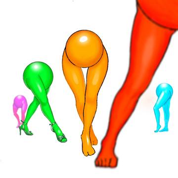 リハビリ絵