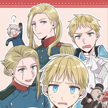 【8/17夏インテせかちゅ】新刊サンプル【独＋GER48中心】