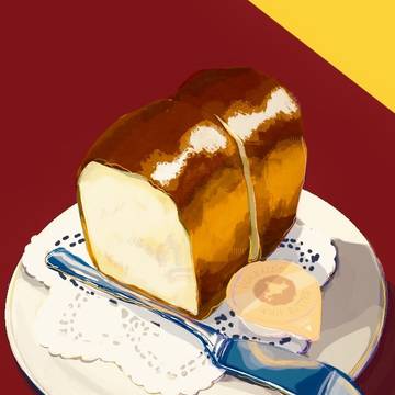 銀座ライオンのパン