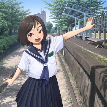 中学生と廃線・駅（東海）