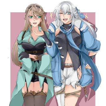 シズナ x エレイン