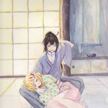 三条ヒロとロザリー