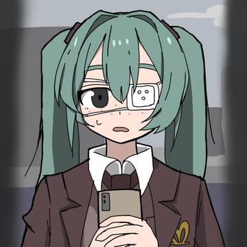 モニタリングのミクさん