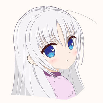芳乃 绘 其二