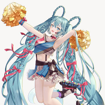 初音ミク ✕ チアリーディング
