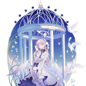 聖園ミカ「ドレス」