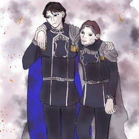 isgr版ロイオベまとめ（差分・ラフ・キャラ崩壊含む）