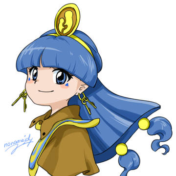 馴子ちゃん