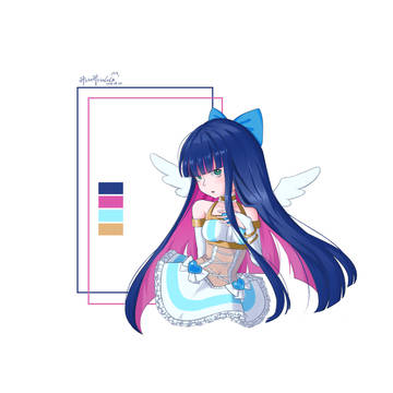 Panty and Stocking_Stocking