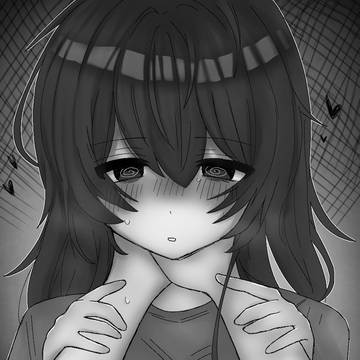 首絞めを求めてくる女の子