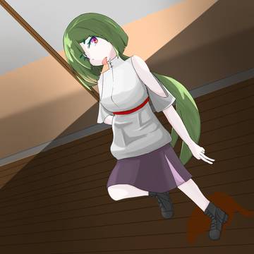 先のない廊下