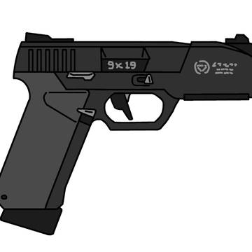 オリジナル拳銃