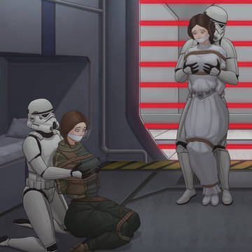 Leia and Jyn Commission