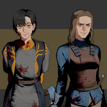 Asha/Theon