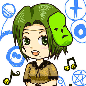 歌うマイキャラ