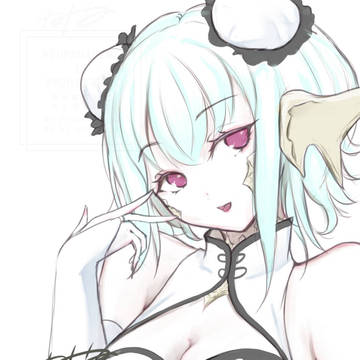 チャイナドレスもすき！