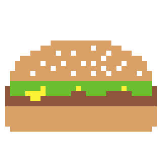 Pixel Burger 2nd attempt