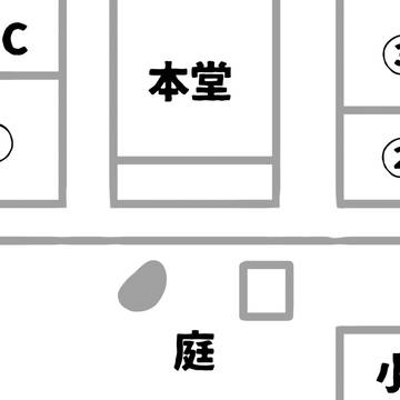 【数珠回し】のマップ