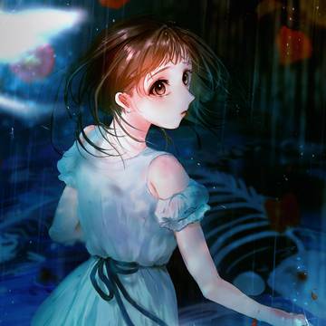 暗夜の灯