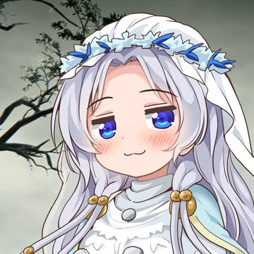 ダフネちゃん実況立ち絵全身