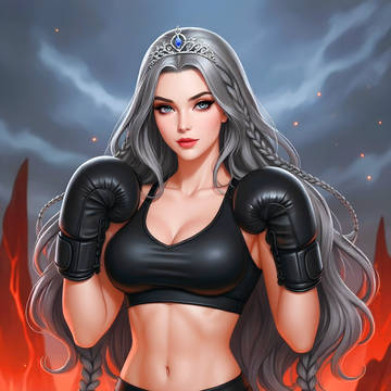 Princess Boxer Louise