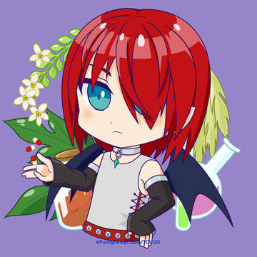 【オリジナルキャラクター】薬師のラスト