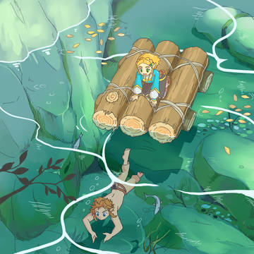 水中探索