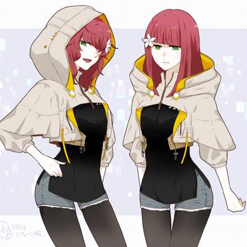 双子百合18
