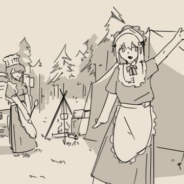 女仆团