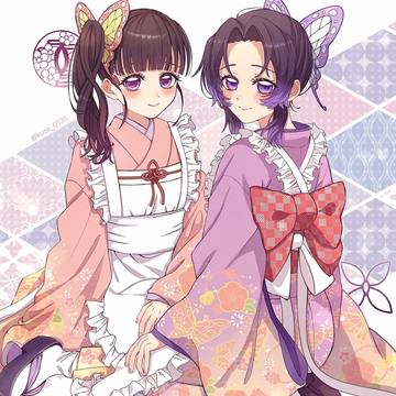カナヲとしのぶ
