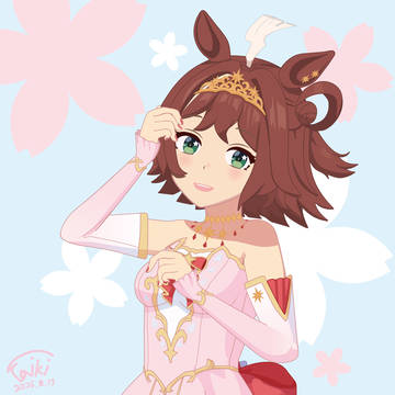 🌸お姫さまみたいで．．．