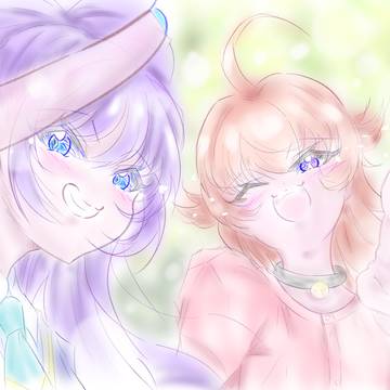 にこちゃん＆ねむちゃん