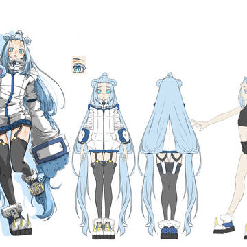 うちの子「ホワイト・アルシュリカ」