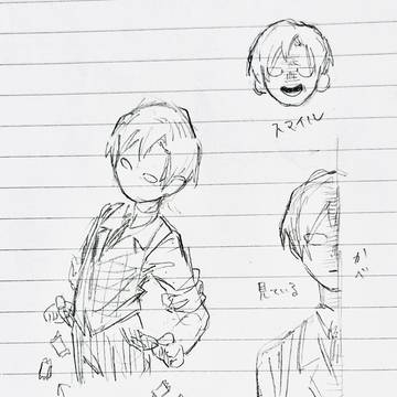 闇emらくがき