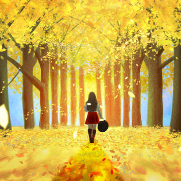golden forest