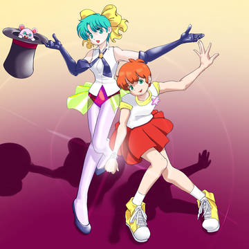 エミと舞