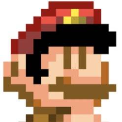 ○○マリオ風スーパーマリオワールドのマリオ