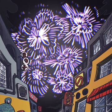 ハナビ