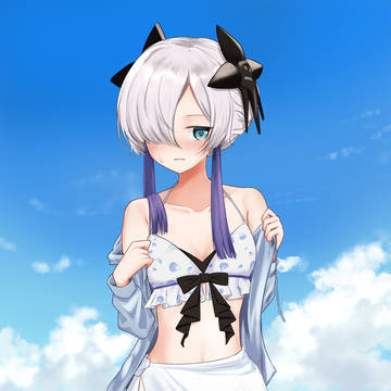 【skeb】水着星界ちゃん