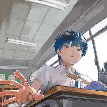 あと5分...