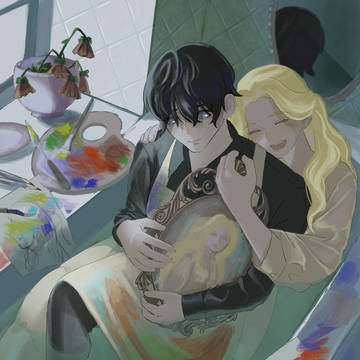 絵の中の君